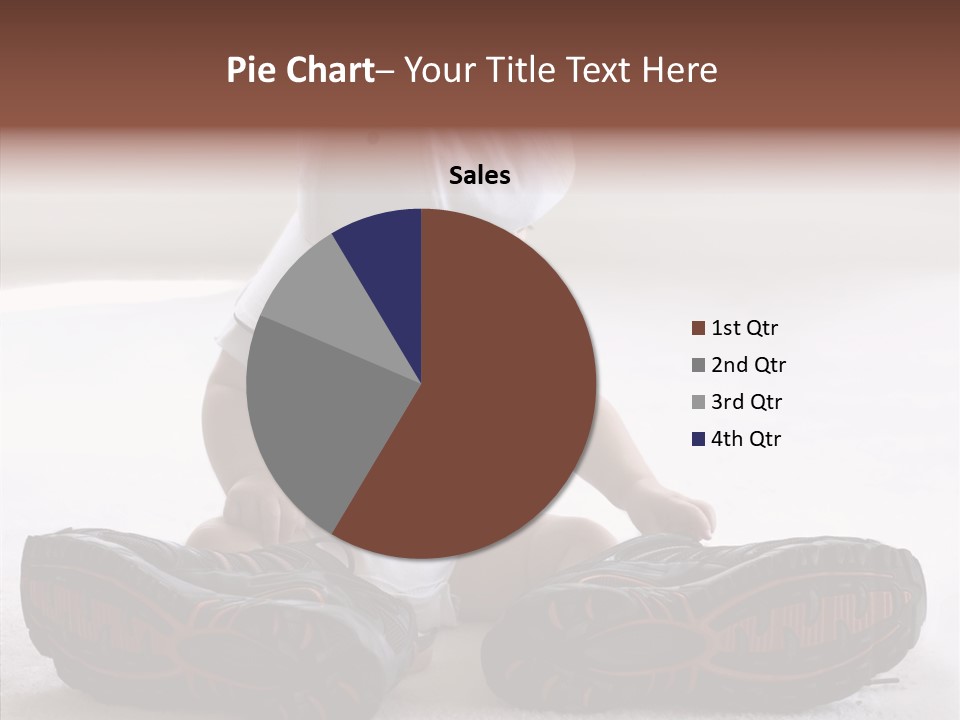 Boy Toddler Few PowerPoint Template