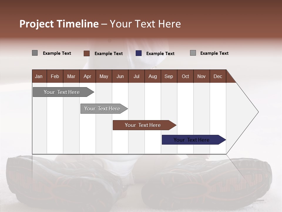 Boy Toddler Few PowerPoint Template