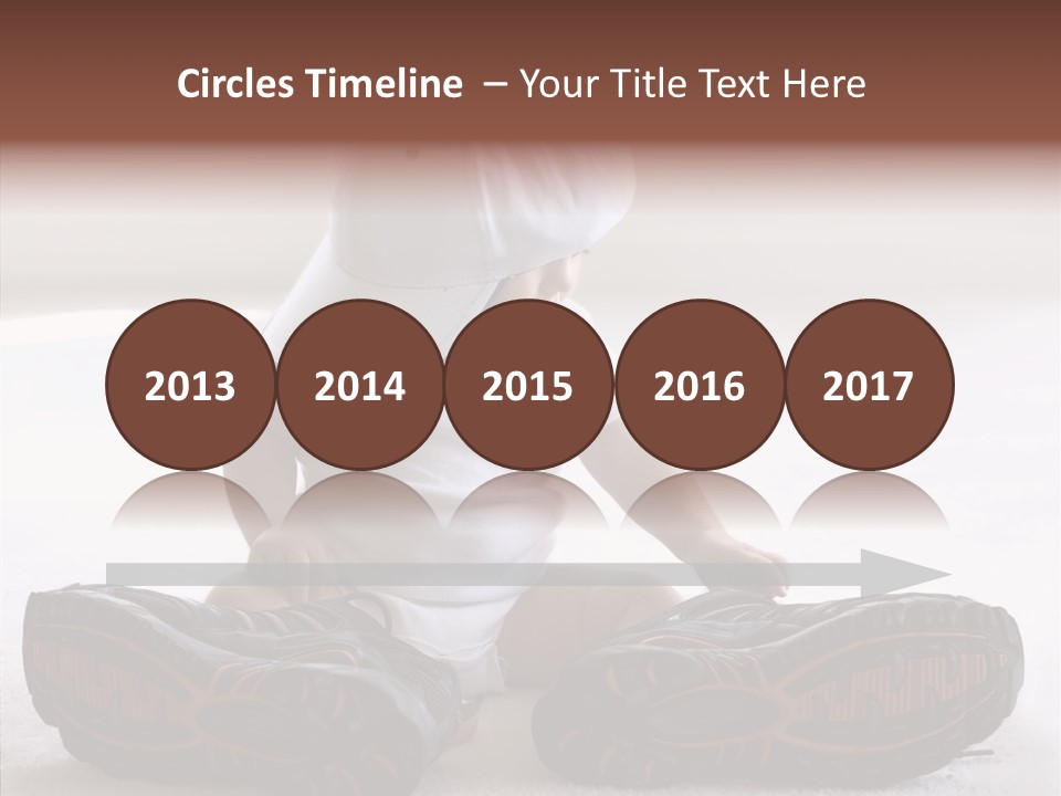 Boy Toddler Few PowerPoint Template