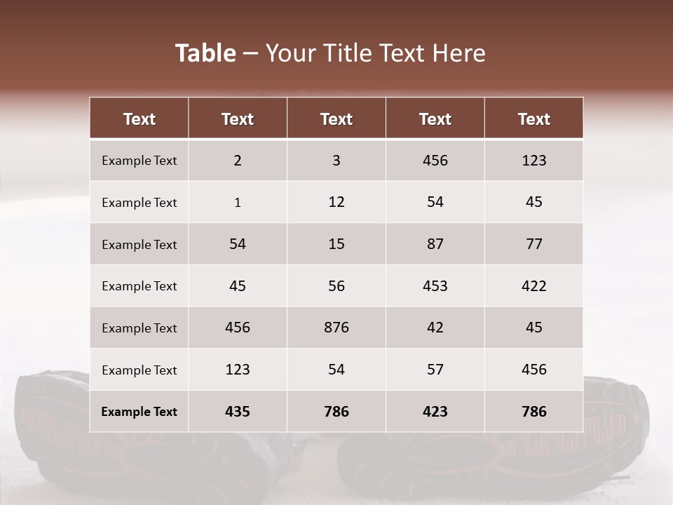 Boy Toddler Few PowerPoint Template