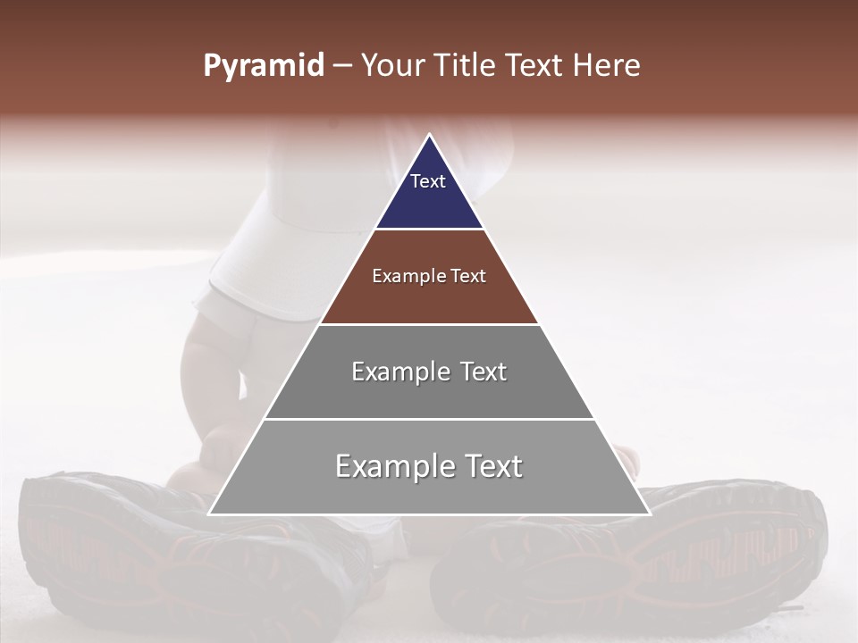 Boy Toddler Few PowerPoint Template