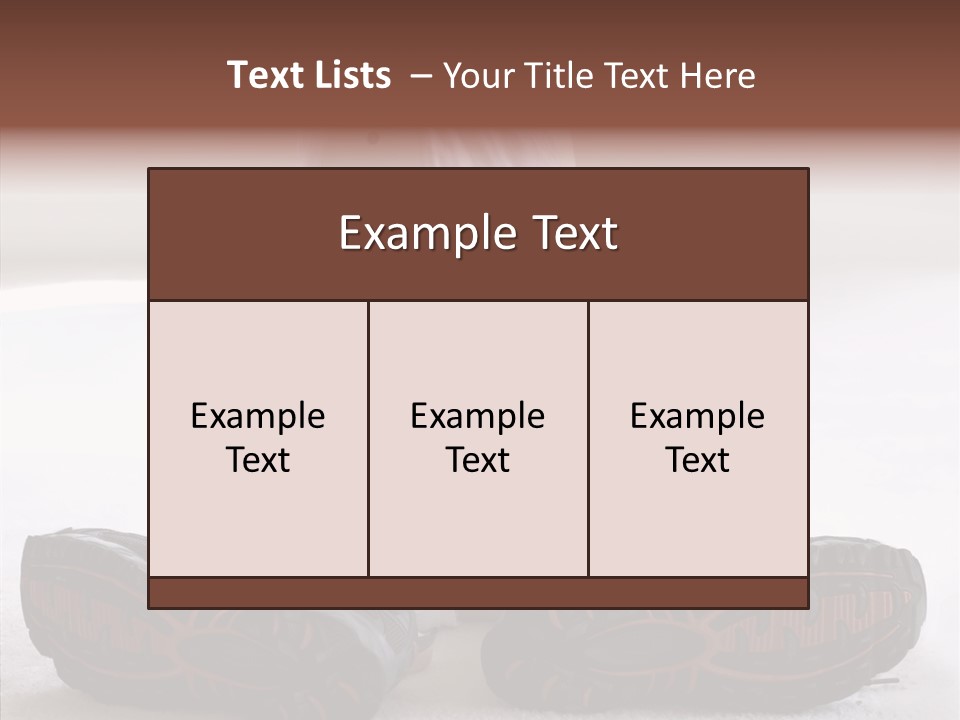 Boy Toddler Few PowerPoint Template