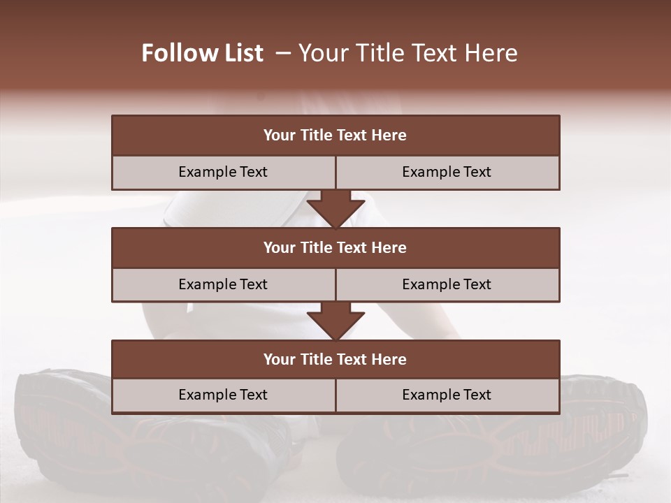 Boy Toddler Few PowerPoint Template