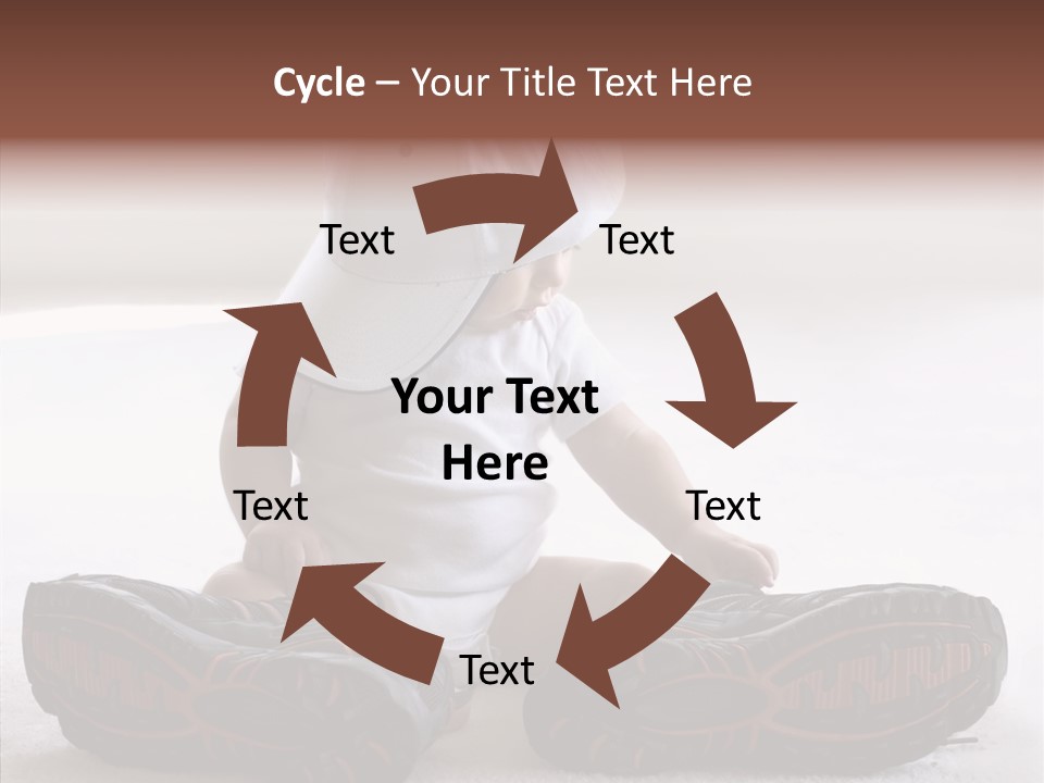 Boy Toddler Few PowerPoint Template