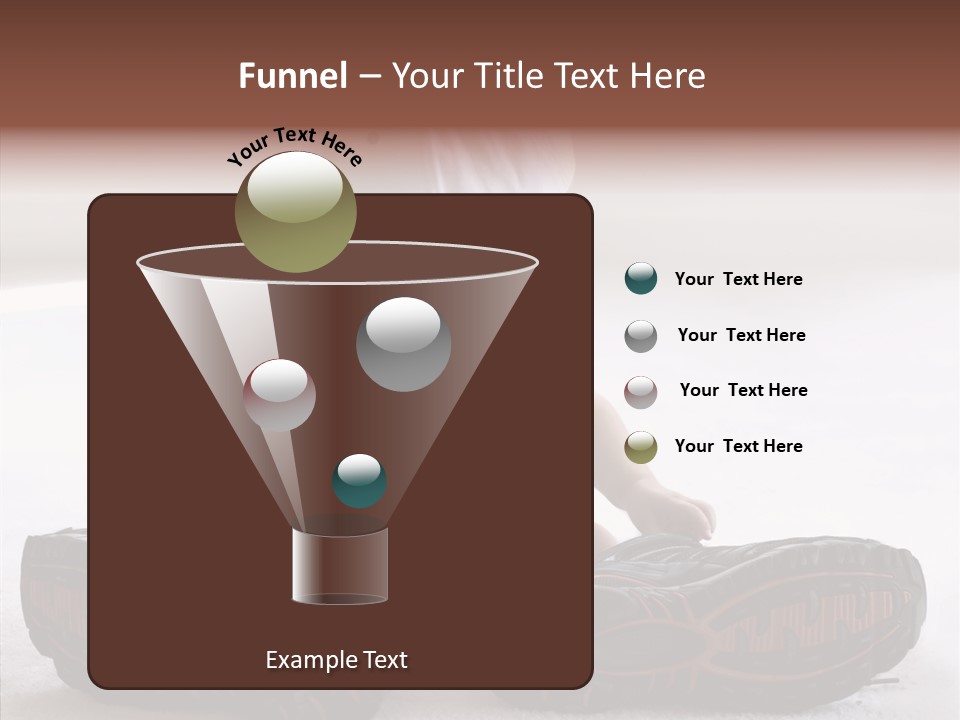 Boy Toddler Few PowerPoint Template