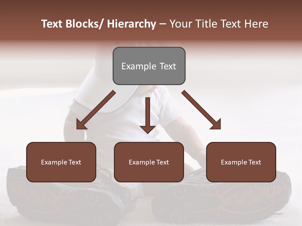 Boy Toddler Few PowerPoint Template