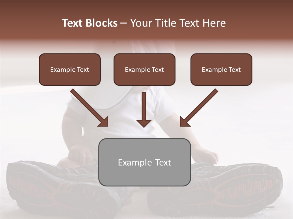Boy Toddler Few PowerPoint Template