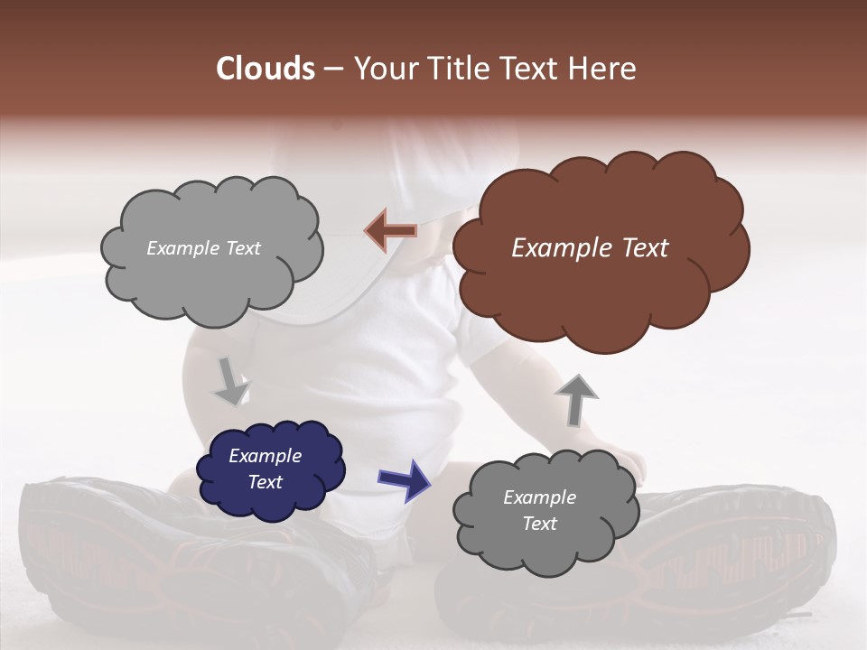 Boy Toddler Few PowerPoint Template