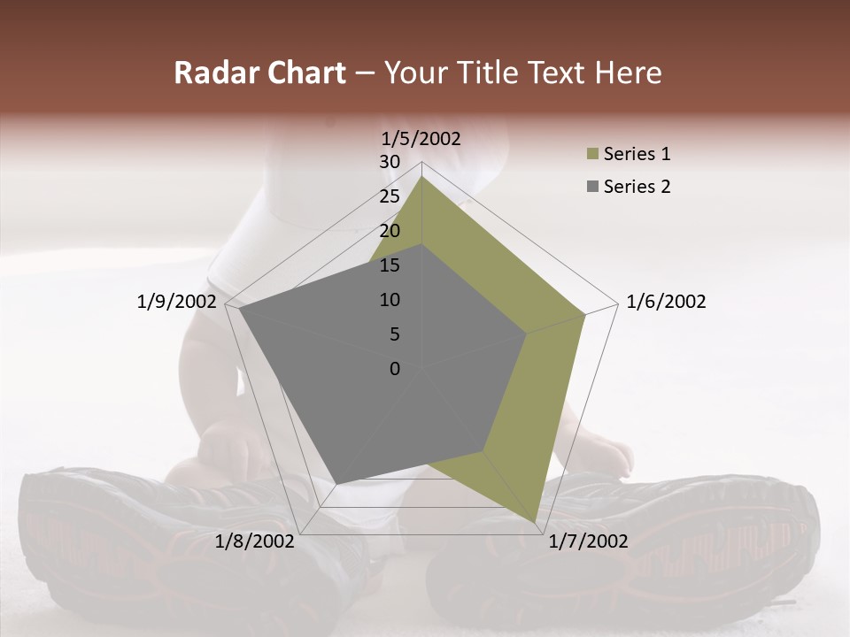 Boy Toddler Few PowerPoint Template