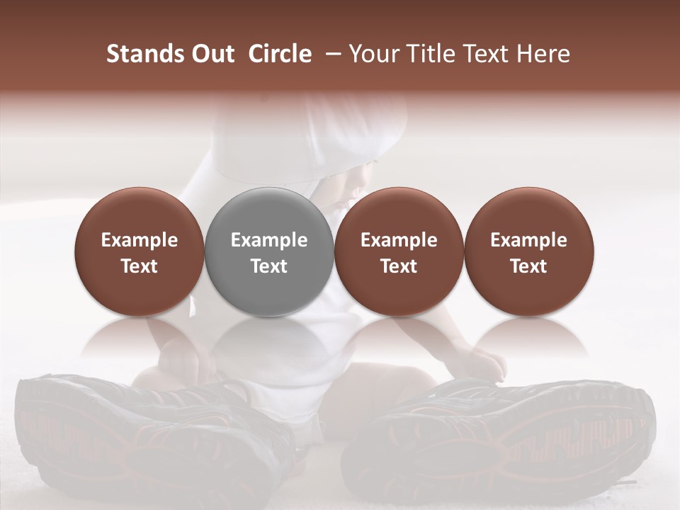 Boy Toddler Few PowerPoint Template