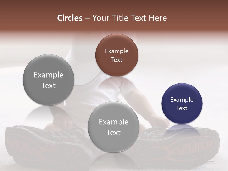 Boy Toddler Few PowerPoint Template