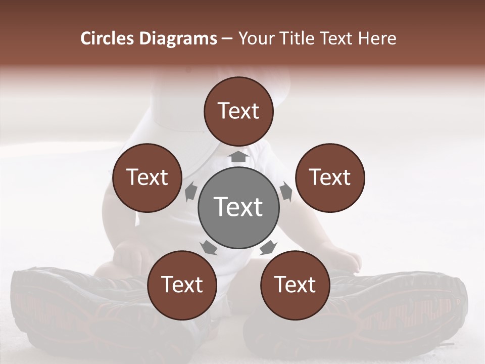 Boy Toddler Few PowerPoint Template