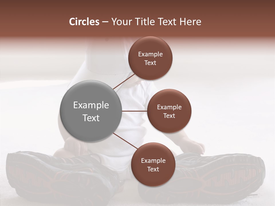 Boy Toddler Few PowerPoint Template