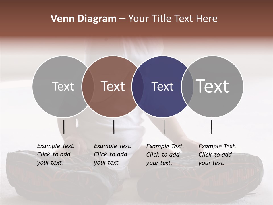 Boy Toddler Few PowerPoint Template