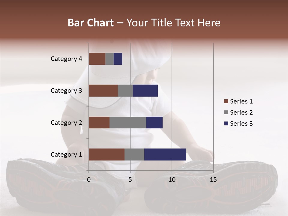 Boy Toddler Few PowerPoint Template