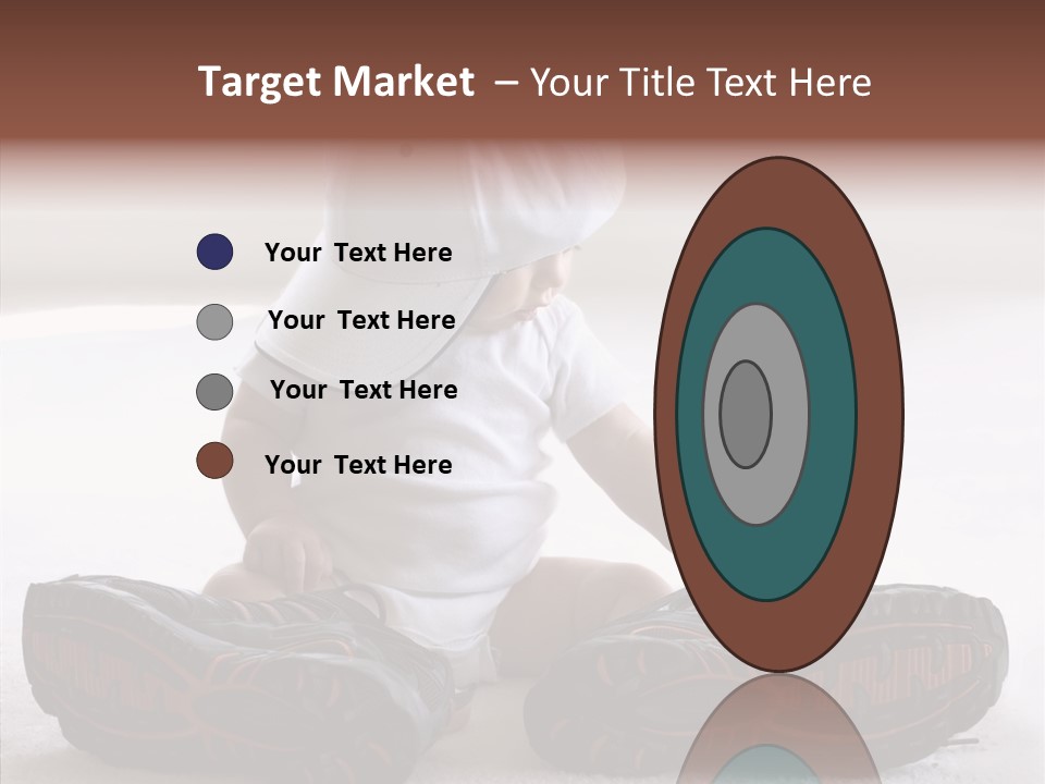 Boy Toddler Few PowerPoint Template