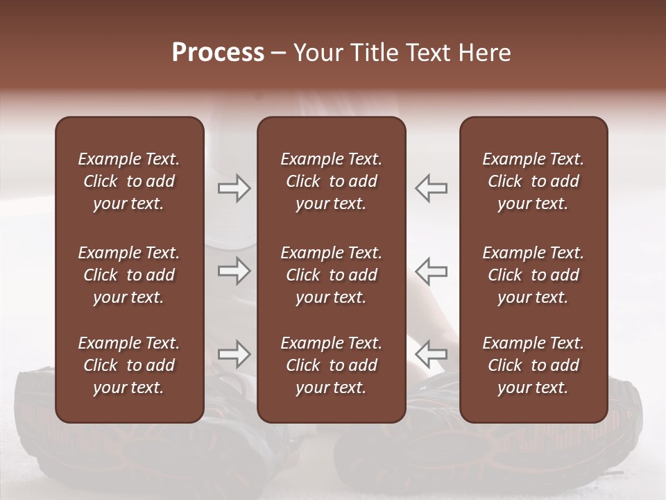 Boy Toddler Few PowerPoint Template