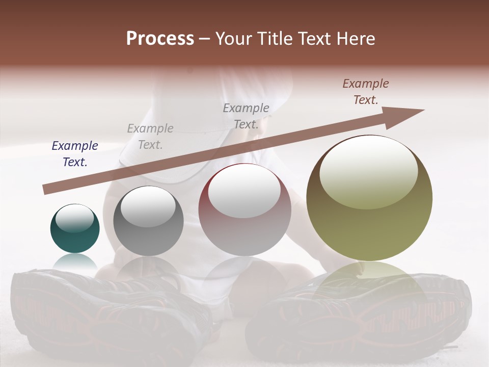 Boy Toddler Few PowerPoint Template