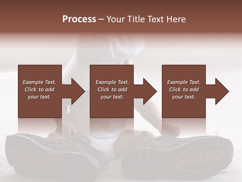 Boy Toddler Few PowerPoint Template