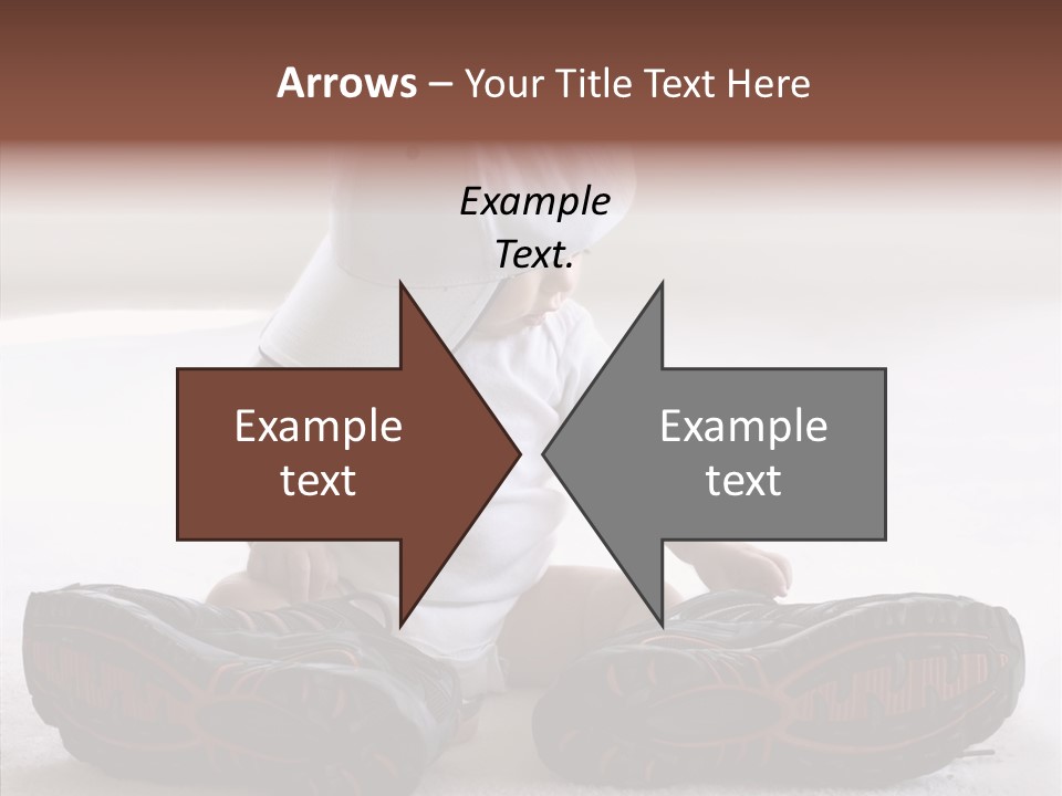 Boy Toddler Few PowerPoint Template