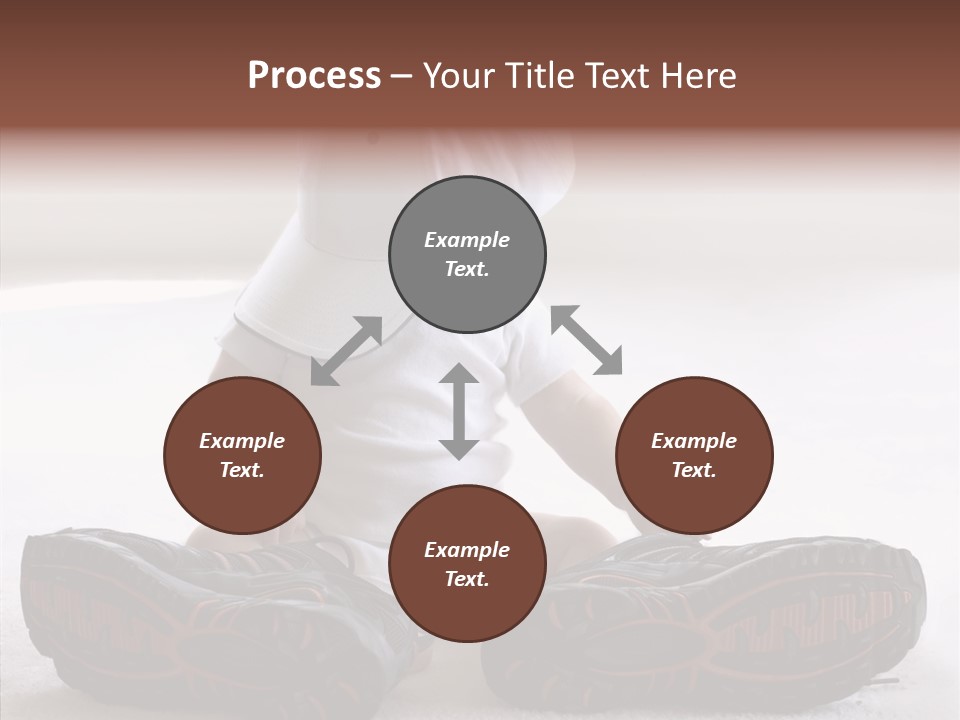 Boy Toddler Few PowerPoint Template