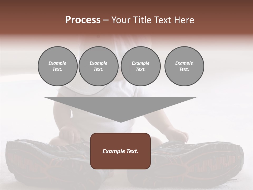 Boy Toddler Few PowerPoint Template