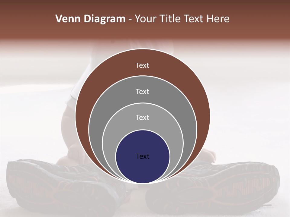 Boy Toddler Few PowerPoint Template