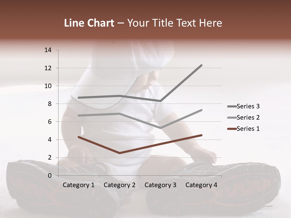 Boy Toddler Few PowerPoint Template