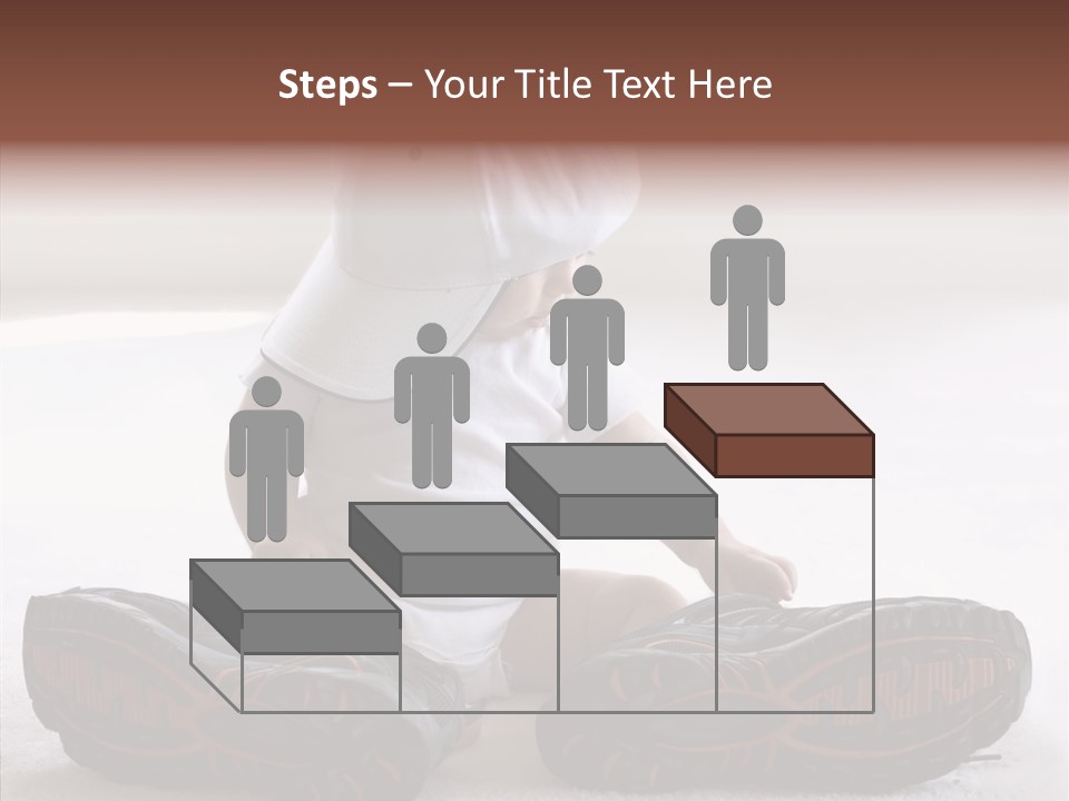 Boy Toddler Few PowerPoint Template