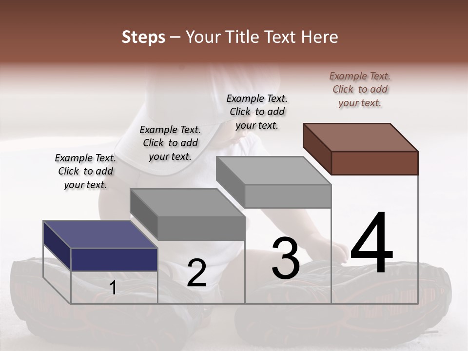 Boy Toddler Few PowerPoint Template