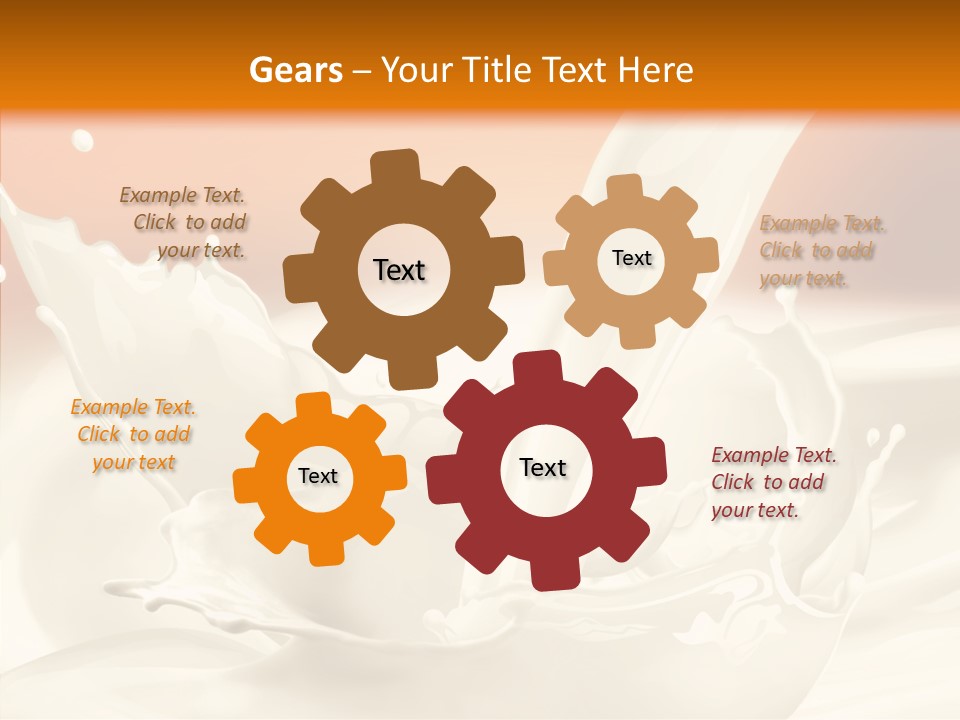 Group Figure Boardroom PowerPoint Template