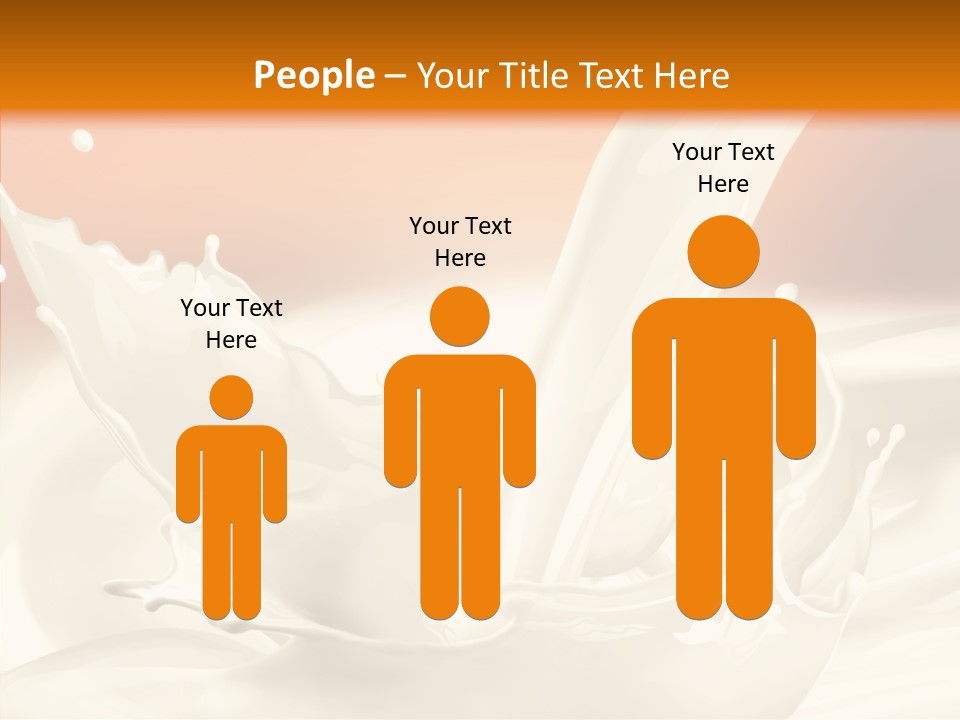 Group Figure Boardroom PowerPoint Template