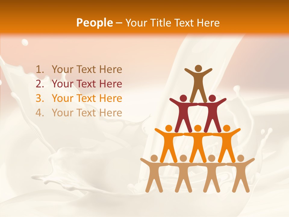 Group Figure Boardroom PowerPoint Template