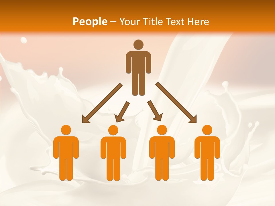 Group Figure Boardroom PowerPoint Template