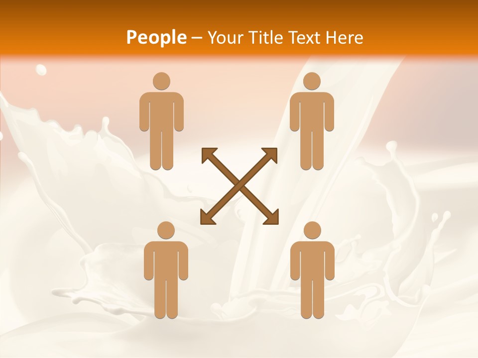 Group Figure Boardroom PowerPoint Template