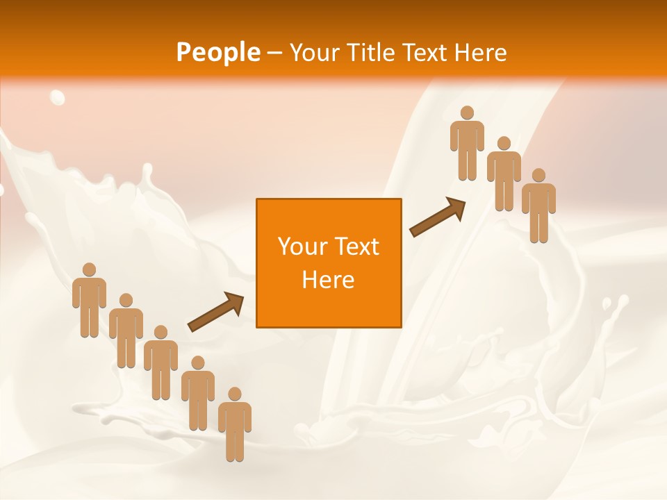 Group Figure Boardroom PowerPoint Template