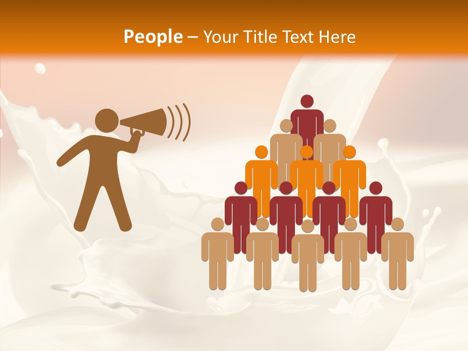 Group Figure Boardroom PowerPoint Template