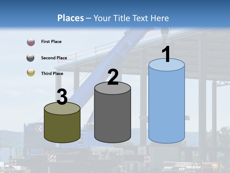 Metal Machine Automobile PowerPoint Template