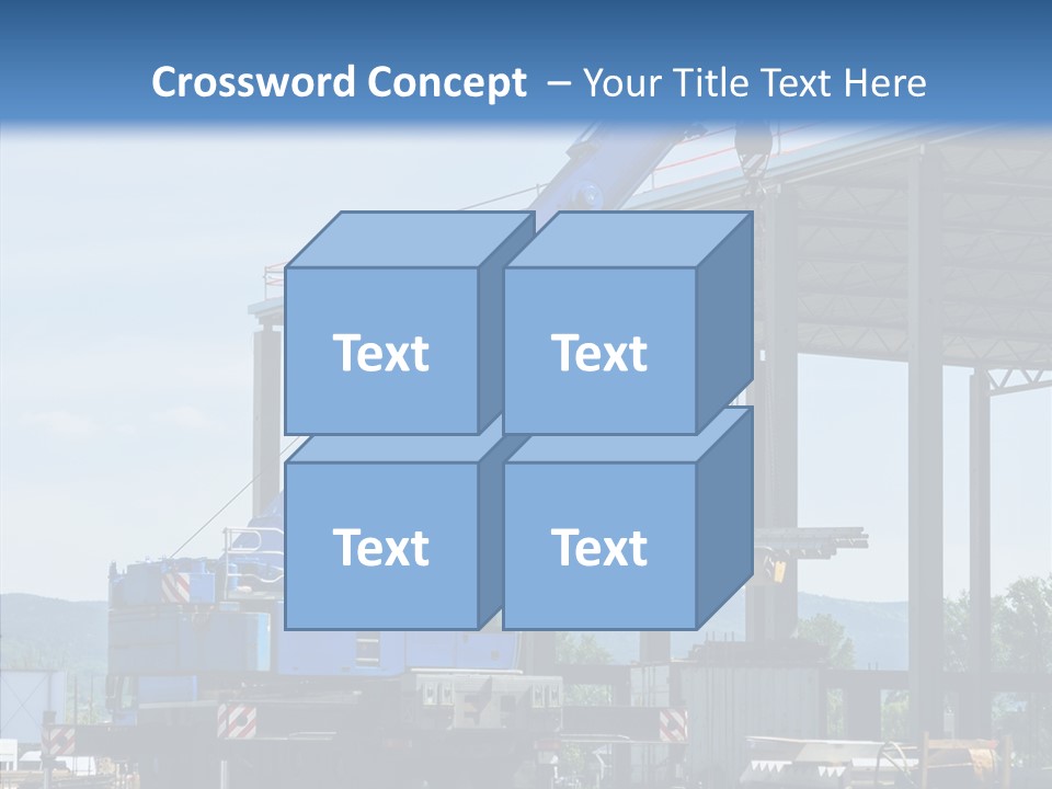 Metal Machine Automobile PowerPoint Template