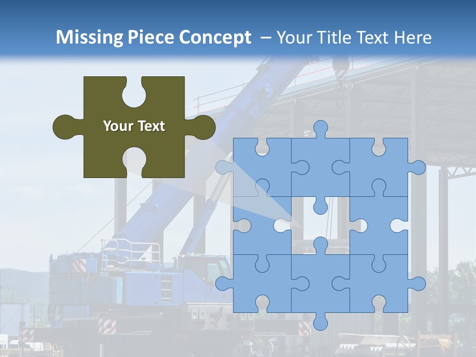 Metal Machine Automobile PowerPoint Template