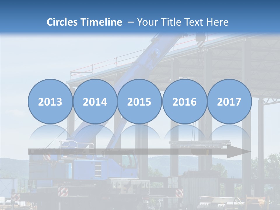 Metal Machine Automobile PowerPoint Template
