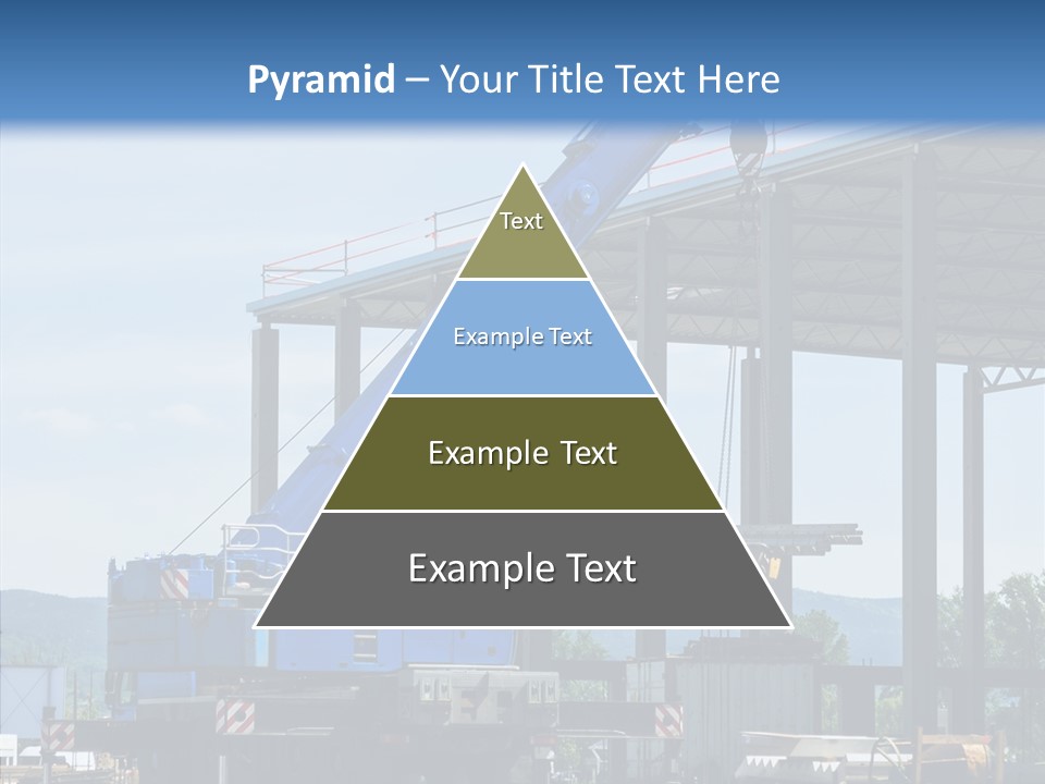 Metal Machine Automobile PowerPoint Template