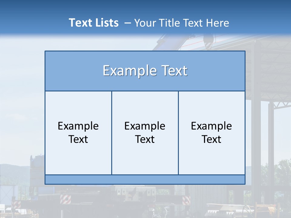 Metal Machine Automobile PowerPoint Template