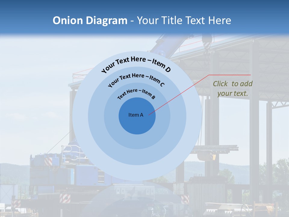 Metal Machine Automobile PowerPoint Template