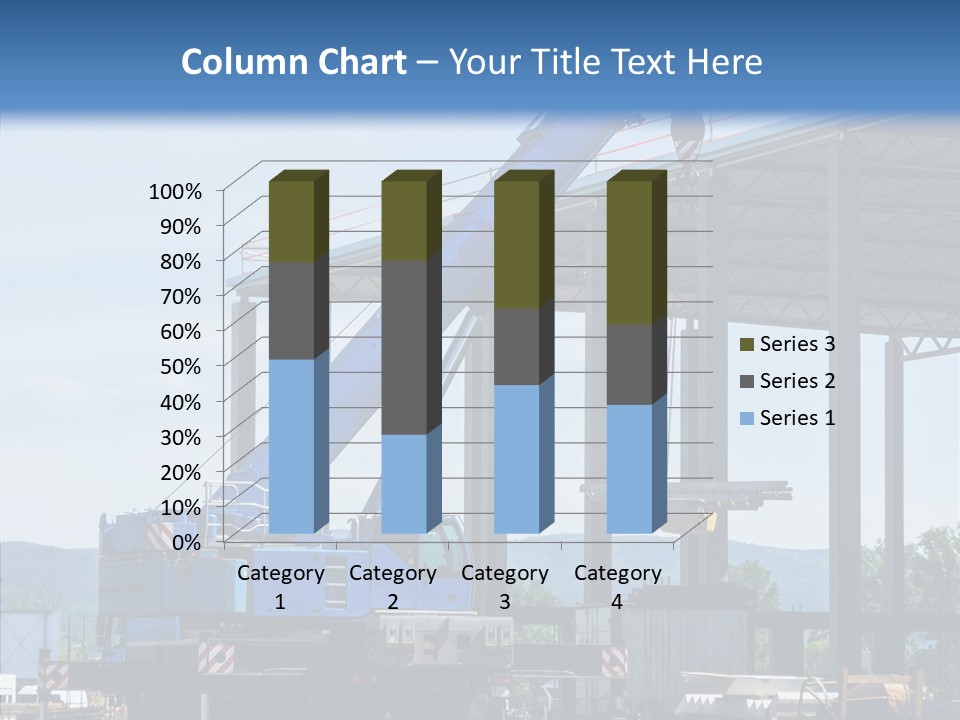 Metal Machine Automobile PowerPoint Template