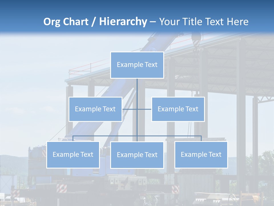 Metal Machine Automobile PowerPoint Template