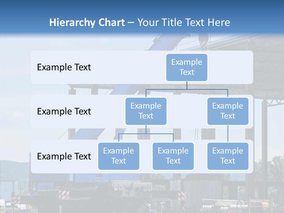 Metal Machine Automobile PowerPoint Template