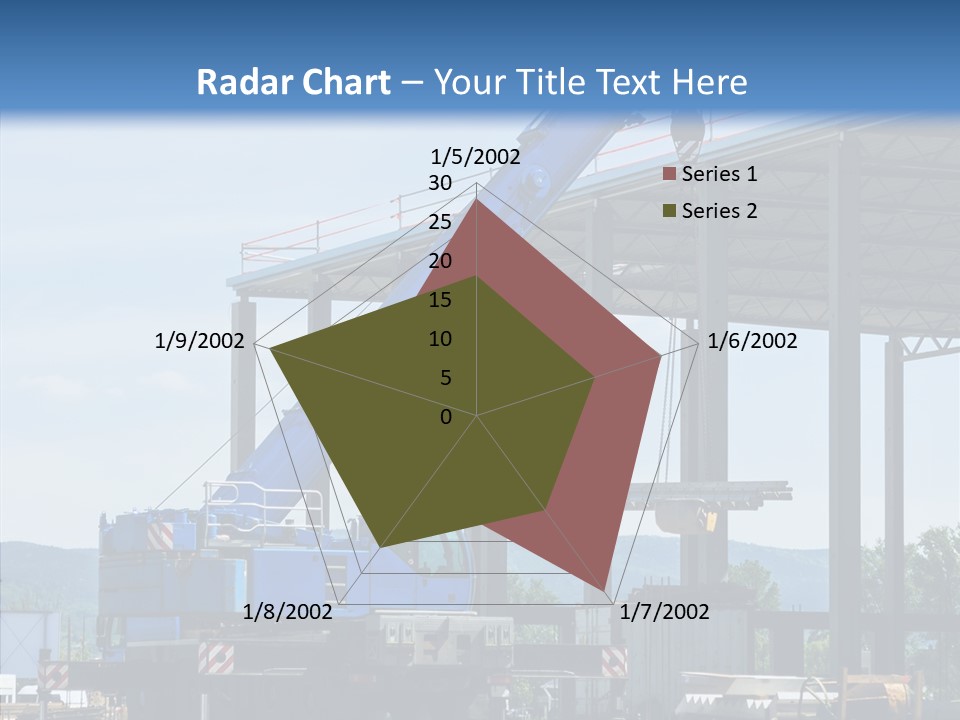 Metal Machine Automobile PowerPoint Template