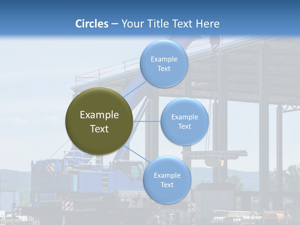 Metal Machine Automobile PowerPoint Template