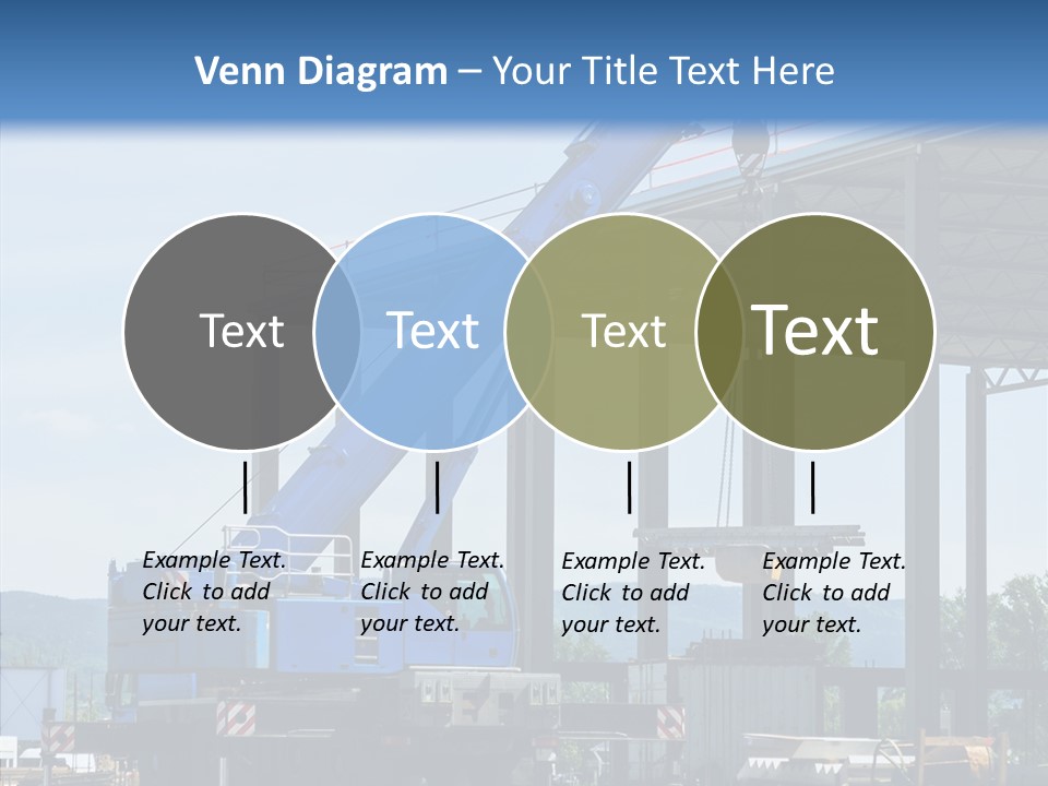Metal Machine Automobile PowerPoint Template